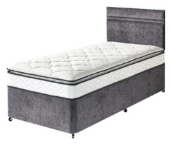 Airspring - Keswick 800 Luxury Pillowtop Single - Divan